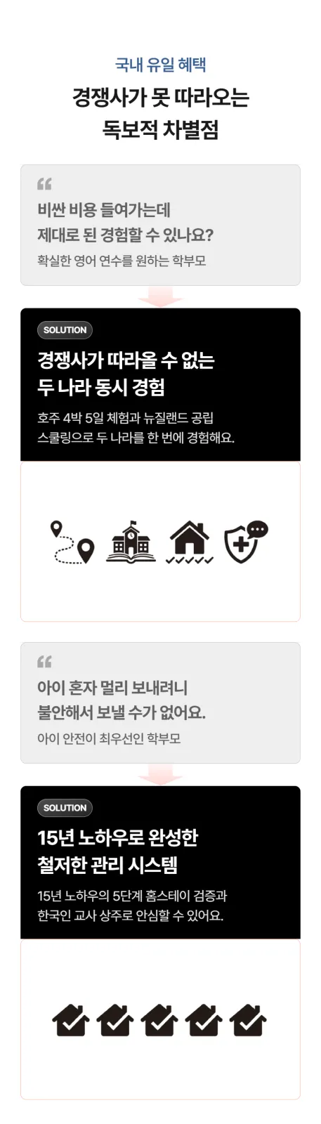 뉴질랜드 영어캠프 전문 운영팀과 현지 선생님